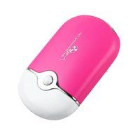 BXT Portable Mute Battery/USB Power Personal Air Condtioner Mini Fan Summer Sports Travel Handheld Bladeless Pocket... N7