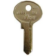 KABA ILCO M2-1092B Key Blank For Master Padlock &amp; True Guard Padlock by Kaba Ilco