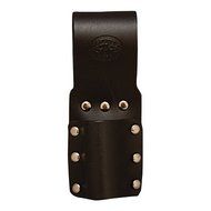 Black Leather Single Spanner Holder - Connell of Sheffield by Connell of Sheffield