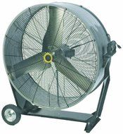 Airmaster 60470 Portable Mancooler, 4-IN-1 All Mounts, 3 Speed, 30" Prop Diameter, 115V, 1/4HP Motor