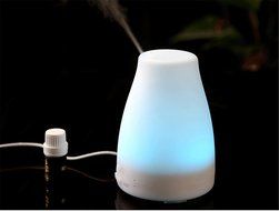 Aromatherapy Machine Aromatherapy Lamps Ultrasonic Aromatherapy Furnace Essential Oil Lamp Incense Hood Bedroom... N6