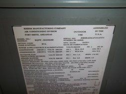 RHEEM New AC Package RQPWB025JK08E ACC-6801 N3