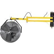 TPI Corporation LDF-18-TE High Velocity Circulator Head, Single Phase, 18" Diameter, 115 Volt