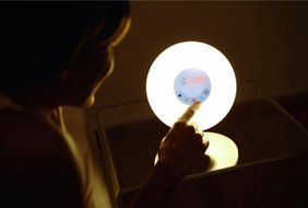 Wake-Up Light USB Alarm Clock With Sunrise Simulation And FM Radio N3