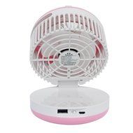 Dreamtop USB Mini Cooling Misting Fan Portable Beauty Diffuser Humidifier Water Spray Fan Pink N4