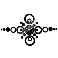 EverTrust(TM) watch wall clock modern design luxury Acrylic mirror art 3d promotion home decor diy large clocks... N3