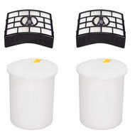 I-clean Replacement HEPA, Foam &amp; Felt Filters for Shark NV650, NV651, NV652, NV750, NV751, NV752, NV753 Part #... N2