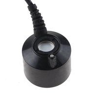 TOOGOO(R) 110V 3.5CM MINI Mist Maker Fogger Water Fountain Pond Fog Machine Atomizer Air Humidifier Black N6