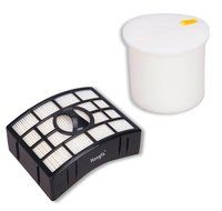 Hongfa HEPA, Foam &amp; Felt Filter Set Replacement for Shark Rotator Powered Lift-Away NV650 Series Model XHF650... N6