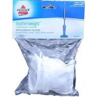 Bissell Broom Vac 3105 &amp; Singer HV Broom Filters 2 Pk Genuine Part # 3204E