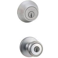 Sat CHR Combo Lockset by Kwikset Locks