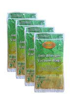 12 Hoover HEPA Allergy Type Y Bags, WindTunnel Upright Vacuum Cleaners, 43655109, 4010100Y, 4010801Y, AH10060DT...