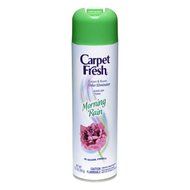 Carpet Fresh No-vacuum Morning Rain Carpet Refresher 10.5-Ounce Can (Pack of 12)