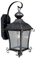 Vaxcel T0018 Sonnet 8-3/4 Outdoor Smart Light, Gold Stone by Vaxcel