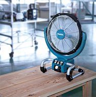 Makita DCF300Z 18V LXT Lithium-Ion Cordless 13-Inch Job Site Fan N2