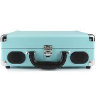 1byone Belt-Drive 3-Speed Portable Stereo Turntable with Built in Speakers, Supports RCA Output / Headphone Jack... N2
