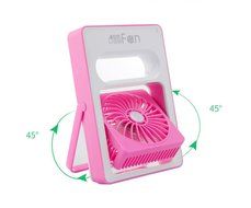 Mystery USB Mini Portable Exqusite Fan Personal Battery Operated Handheld USB Fan Summer Cooling Fan USB Rechargeable... N25