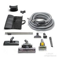 GV Central Vacuum Hose Kit fits ALL systems Turbo Head Tools Warranty &amp; More
