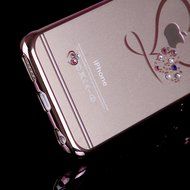iPhone 7 Case,iPhone7 Case,ikasus Mini Love Heart Glitter Bling Crystal Rhinestone Diamonds Clear Rubber Golden... N90