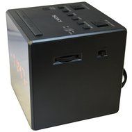 Sony Dual Alarm Clock with Extendable Snooze, AM/FM Radio, Built-in Calendar, Large LED Display, &amp; Battery Backup... N2