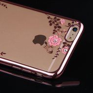 iPhone 7 Case,iPhone7 Case,ikasus Mini Love Heart Glitter Bling Crystal Rhinestone Diamonds Clear Rubber Golden... N95