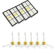 CIMC LLC Side Brushes and Filters Replacement For iRobot Roomba 800 Series 870 880 Robotic Vacuum Parts-Include...