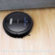 Infinuvo CleanMate QQ6 Robotic Vacuum Cleaner with HEPA Filter N3
