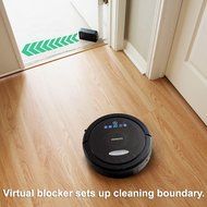 Infinuvo CleanMate QQ6 Robotic Vacuum Cleaner with HEPA Filter N4