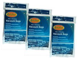 9 (3 pkgs) Bissell Zing Vacuum Bags + Filters Maintenance Kit 3210, Inlet filter 203-7052, 1 Final filter-203-... N2