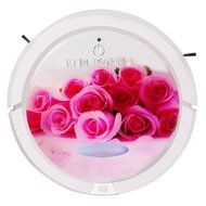Infinuvo CleanMate QQ6 Robotic Vacuum Cleaner with HEPA Filter N6