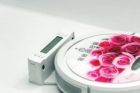Infinuvo CleanMate QQ6 Robotic Vacuum Cleaner with HEPA Filter N7