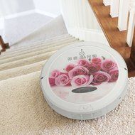 Infinuvo CleanMate QQ6 Robotic Vacuum Cleaner with HEPA Filter N8