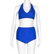 HOT Sale!Canserin Women Plus Size High Waist Push up Padded Bikini N11