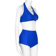HOT Sale!Canserin Women Plus Size High Waist Push up Padded Bikini N12