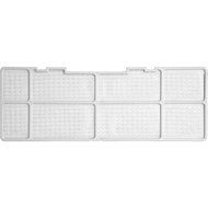 Frigidaire 6,000 BTU 115V Window-Mounted Low Profile Air Conditioner with Full-Function Remote Control N5
