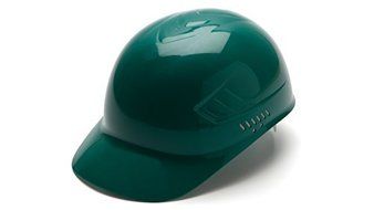 Pyramex HP40035 Ridgeline Bump Cap, Green by Pyramex Safety