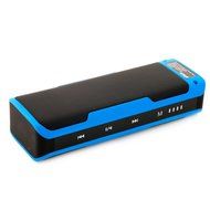 Newest Portable Dual Bluetooth Wireless Speaker w/ith 4000mah Power Bank Speaker Stereo USB TF Card for Iphone6s... N5