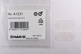 Hakko A1231 Valve Plate for 808 Desolder Tool, 2 Pack by Hakko