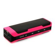 Newest Portable Dual Bluetooth Wireless Speaker w/ith 4000mah Power Bank Speaker Stereo USB TF Card for Iphone6s... N9