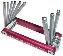 Titan 12700 Fractional Ball Hex Key Set by Titan Tools