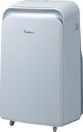 Impecca IPAH14-KS 14,000 BTU Heat &amp; Cool Portable Air Conditioner with Electronic Controls N13