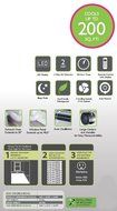 Impecca IPAH14-KS 14,000 BTU Heat &amp; Cool Portable Air Conditioner with Electronic Controls N15