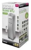 Impecca IPAH14-KS 14,000 BTU Heat &amp; Cool Portable Air Conditioner with Electronic Controls N16