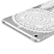 YOKIRIN iPad Mini1/2/3 Case, Fashion Printed Series Slim Fit Shock-absorption Flexible Clear Hybrid Soft TPU Rubber... N48