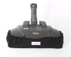 Powerhead Bumper Guard for Canister &amp; Central Vacuums, Size: Medium (Fits Powerheads w/ Front Width: 12" to 14... N4