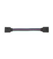 Kichler Lighting 2IC02RGBBK 2-Inch Flexible RGB Interconnect Cable, Black by Kichler