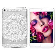 YOKIRIN iPad Mini1/2/3 Case, Fashion Printed Series Slim Fit Shock-absorption Flexible Clear Hybrid Soft TPU Rubber... N50