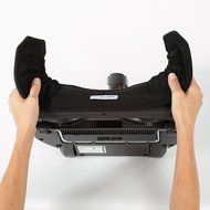 Powerhead Bumper Guard for Canister &amp; Central Vacuums, Size: Medium (Fits Powerheads w/ Front Width: 12" to 14... N5