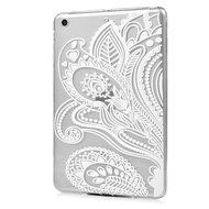 YOKIRIN iPad Mini1/2/3 Case, Fashion Printed Series Slim Fit Shock-absorption Flexible Clear Hybrid Soft TPU Rubber... N52