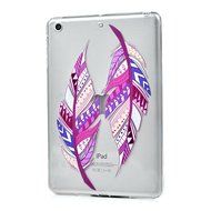 YOKIRIN iPad Mini1/2/3 Case, Fashion Printed Series Slim Fit Shock-absorption Flexible Clear Hybrid Soft TPU Rubber... N55